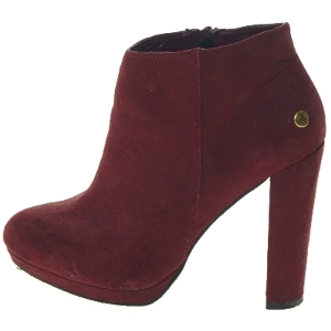 Bordeaux dame støvler med hæl fra Blink (str. 37 )