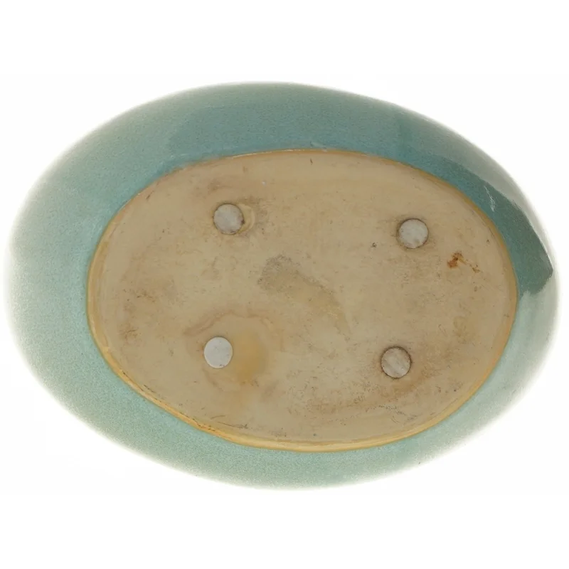 Keramisk vase med tre åbninger (str. 20 cm)