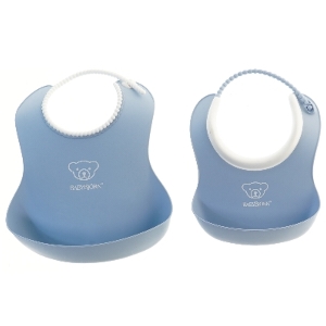 Helt nyeBabyBjörn hagesmække fra BabyBjörn (str. 26 cm og 22 cm)