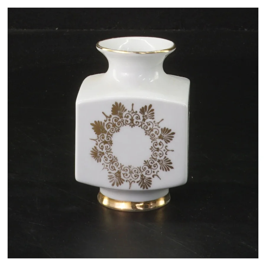 Dekorativ vase med Berleburg motiv (str. 8,5 cm)