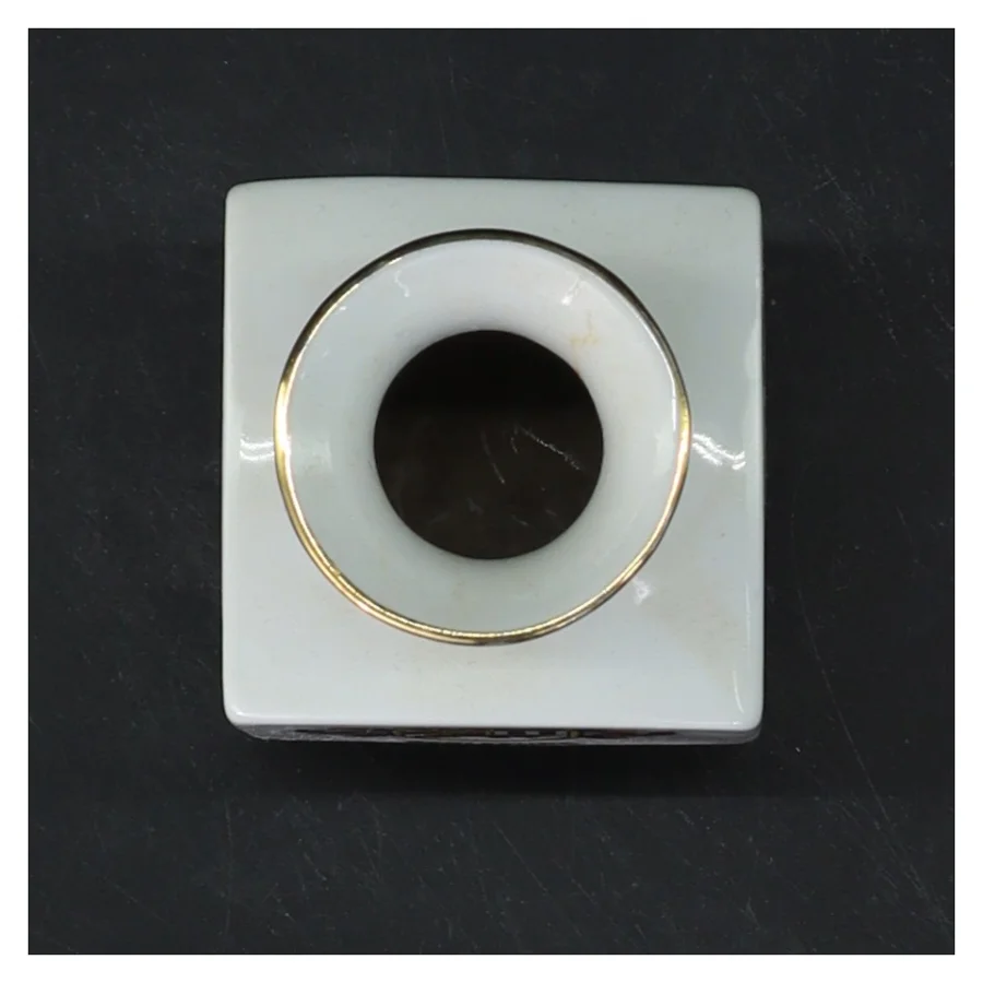 Dekorativ vase med Berleburg motiv (str. 8,5 cm)