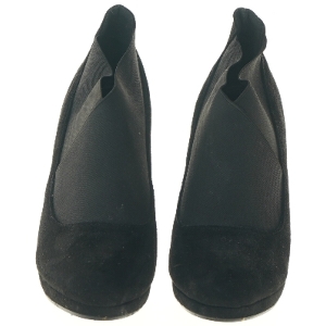 Dame støvletter med høje hæle (str. 37 )