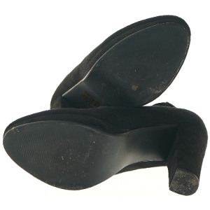 Dame støvletter med høje hæle (str. 37 )