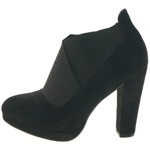 Dame støvletter med høje hæle (str. 37 )