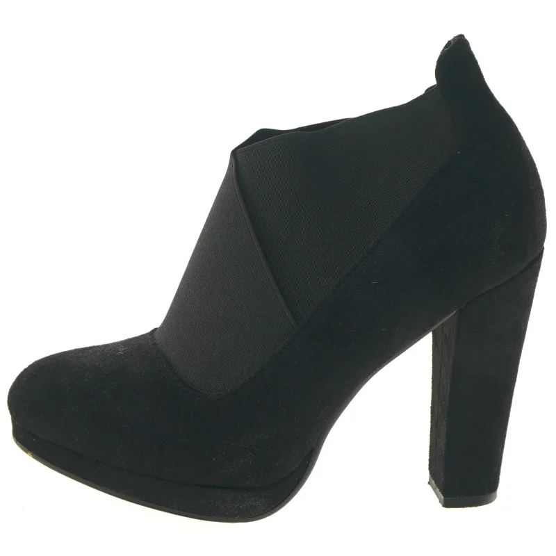 Dame støvletter med høje hæle (str. 37 )