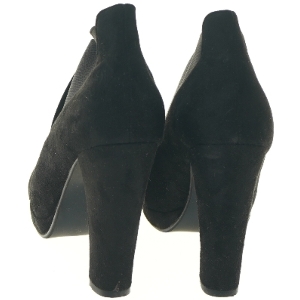 Dame støvletter med høje hæle (str. 37 )