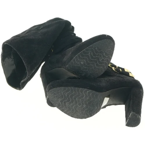 Sort støvler med hæl fra Blink (str. 37 )