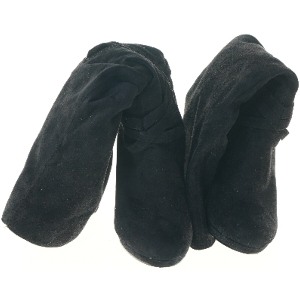 Sort støvler med hæl fra Blink (str. 37 )