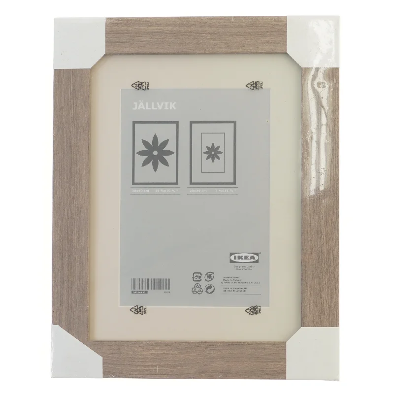 Træramme 30x40 cm fra IKEA (str. 30x40 cm)