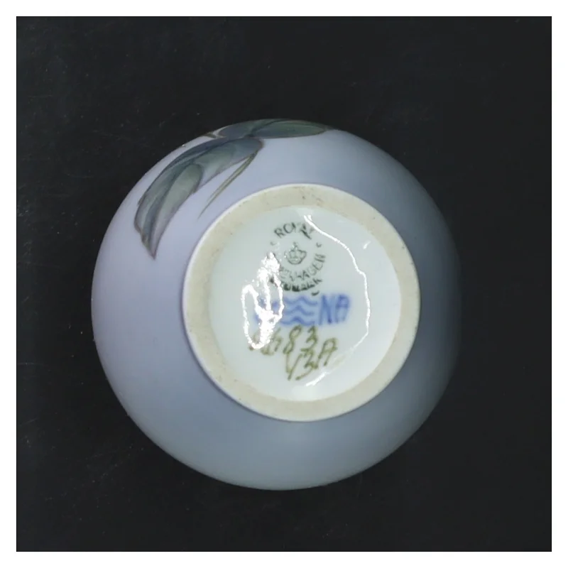 Kgl. Porcelæns vaser fra Royal Copenhagen (str. 14,5 cm)