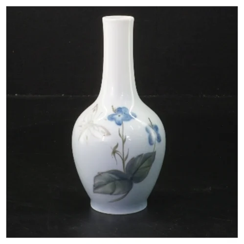 Kgl. Porcelæns vaser fra Royal Copenhagen (str. 14,5 cm)