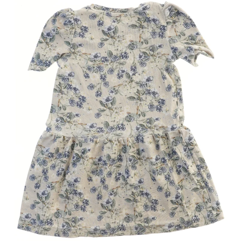 Kjole med blomsterprint fra Name It (str. 98)