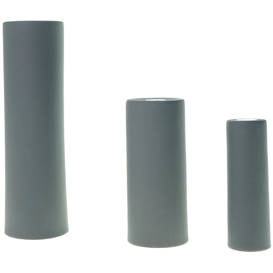 3x vaser fra Hübsch (str. 22,14 og 12cm)