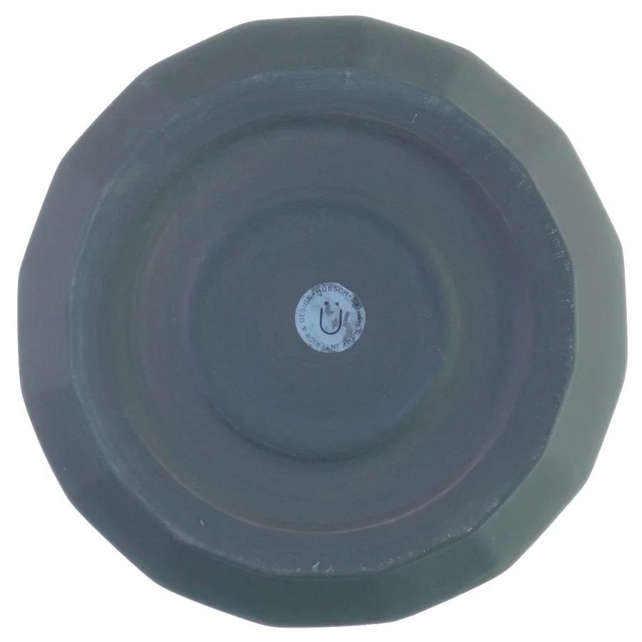 Vase fra Hübsch (str. 19 cm)