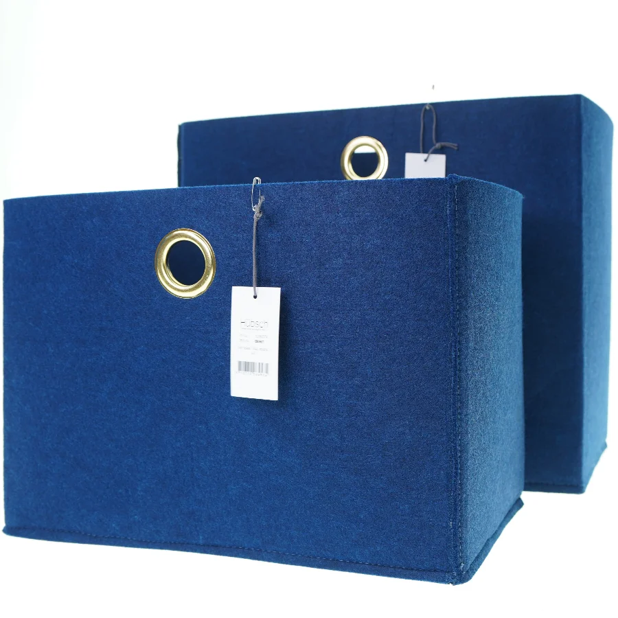 Stofklasser fra Hübsch (str. 40 x 24 og 35 x 20)