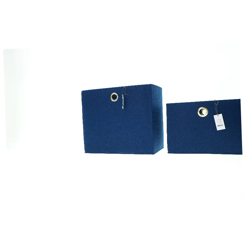 Stof kasser fra Hübsch (str. 40 x 24 og 35 x 20)