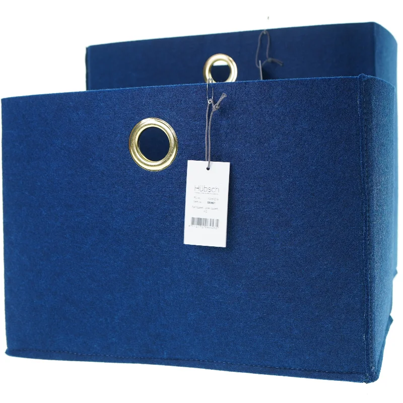 Stofklasser fra Hübsch (str. 40 x 24 og 35 x 20)