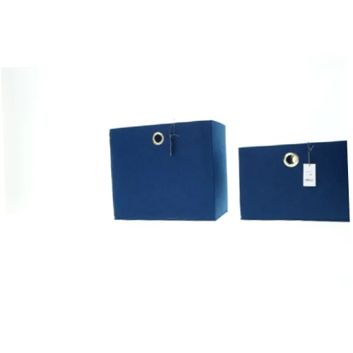 Stofklasser fra Hübsch (str. 40 x 24 og 35 x 20)