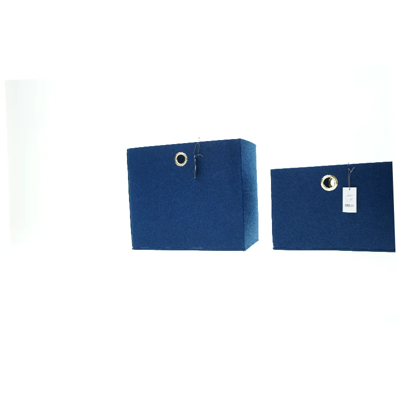 Stofklasser fra Hübsch (str. 40 x 24 og 35 x 20)