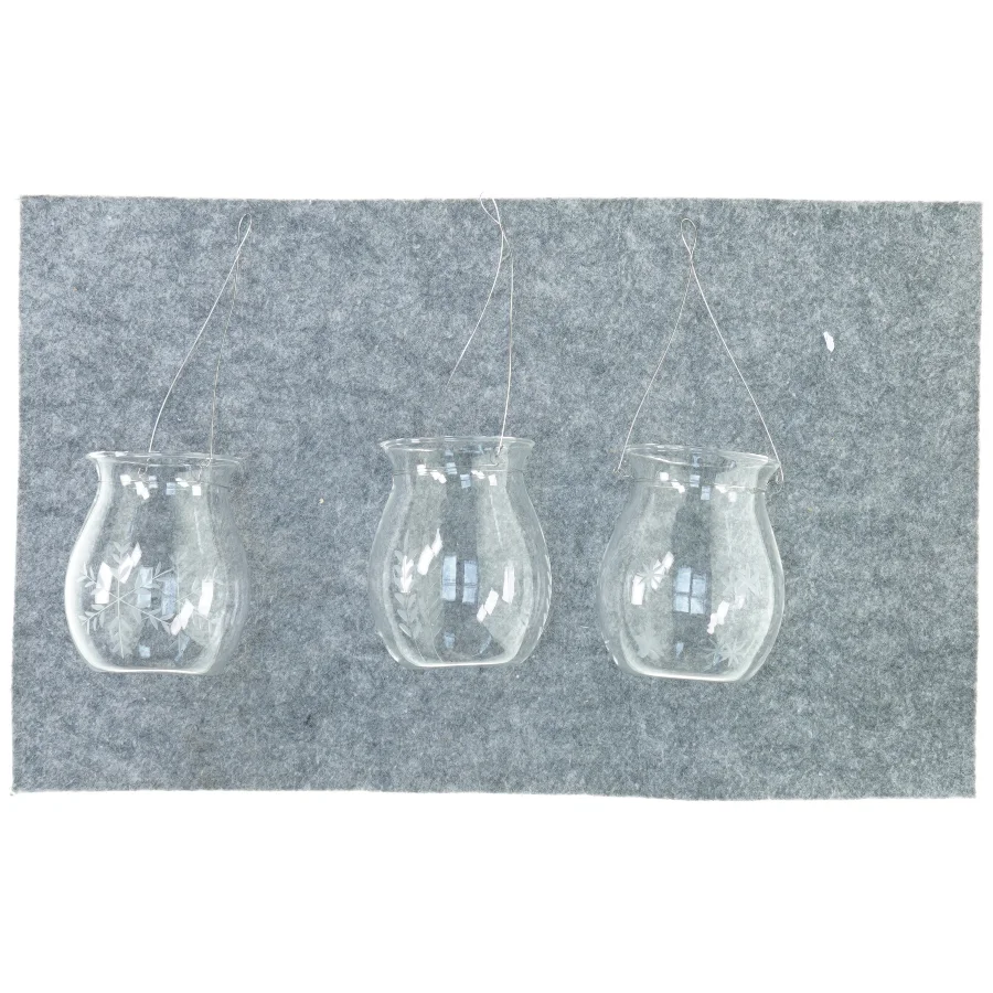 3 x hænger lystager (str. 9 c mm)