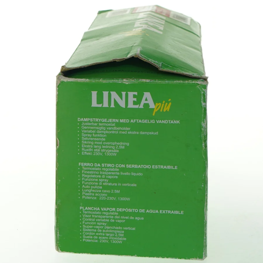 Dampstrygejern Linea Più fra Linea Più (str. 30 cm)