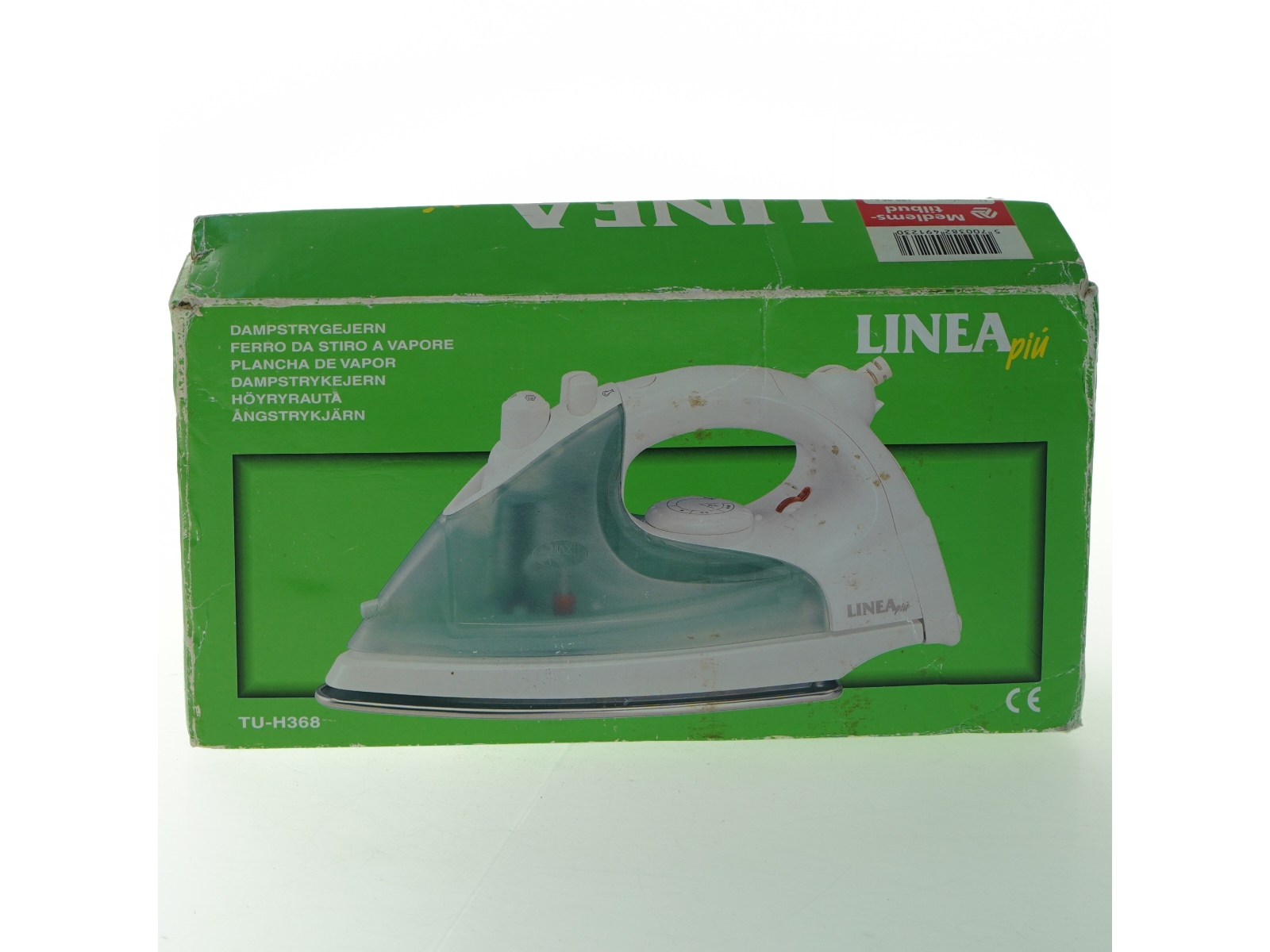 Dampstrygejern Linea Più fra Linea Più (str. 30 cm)