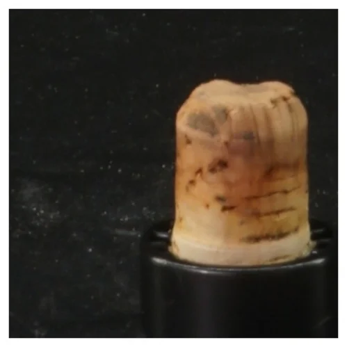 Karaffel fra Holmegaard (str. 6x11x19 cm)