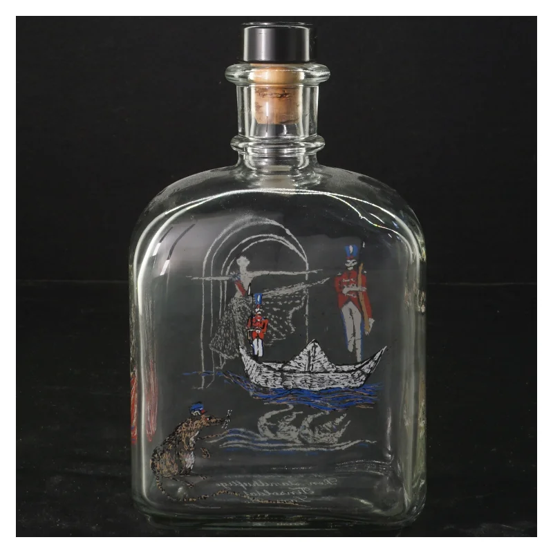 Karaffel fra Holmegaard (str. 6x11x19 cm)