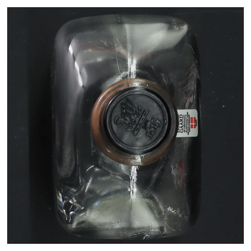 Karaffel fra Holmegaard (str. 6x11x19 cm)