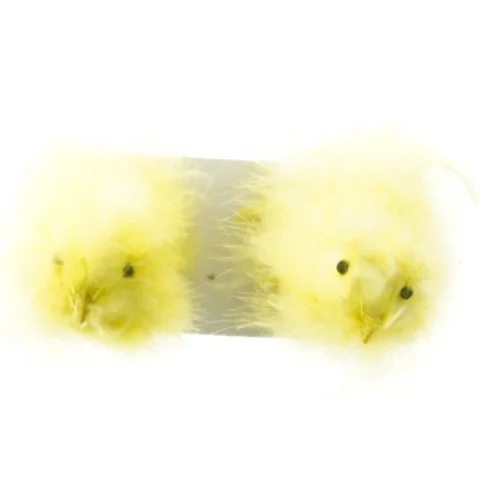 Dekorative påskekyllinger (str. 6 cm)