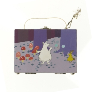 Æske fra Saéko (str. 10 x 4 x 7 cm)