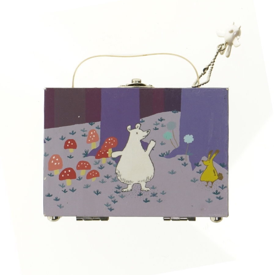 Æske fra Saéko (str. 10 x 4 x 7 cm)