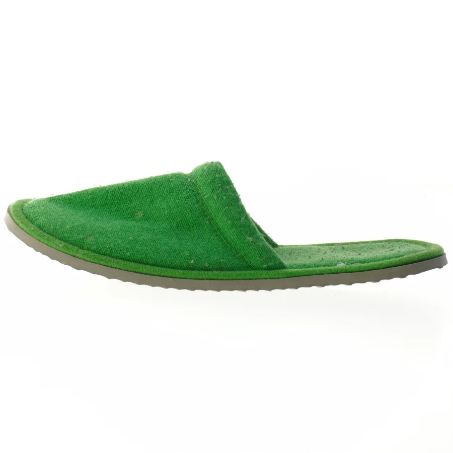 Grønne hjemmesko (str. Længde. 26,5 cm)