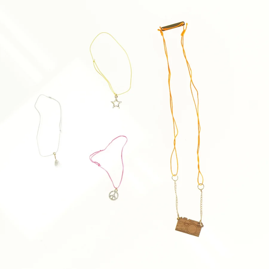 Smykker fra Meri Meri (str. 24 x 3 cm)