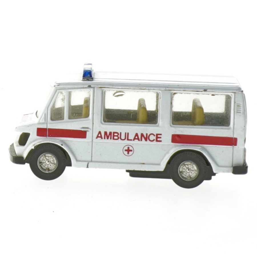 Legetøjsambulance (str. 12,5x5 cm)