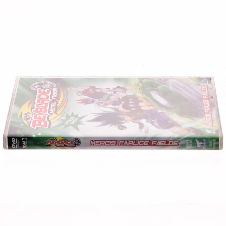 Beyblade Metal Fusion, Meros farlige fælde (DVD)