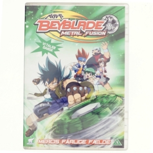 Beyblade Metal Fusion, Meros farlige fælde (DVD)