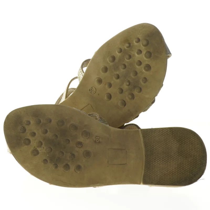 Sandaler med glimmer, str. 30 (str. 30 )