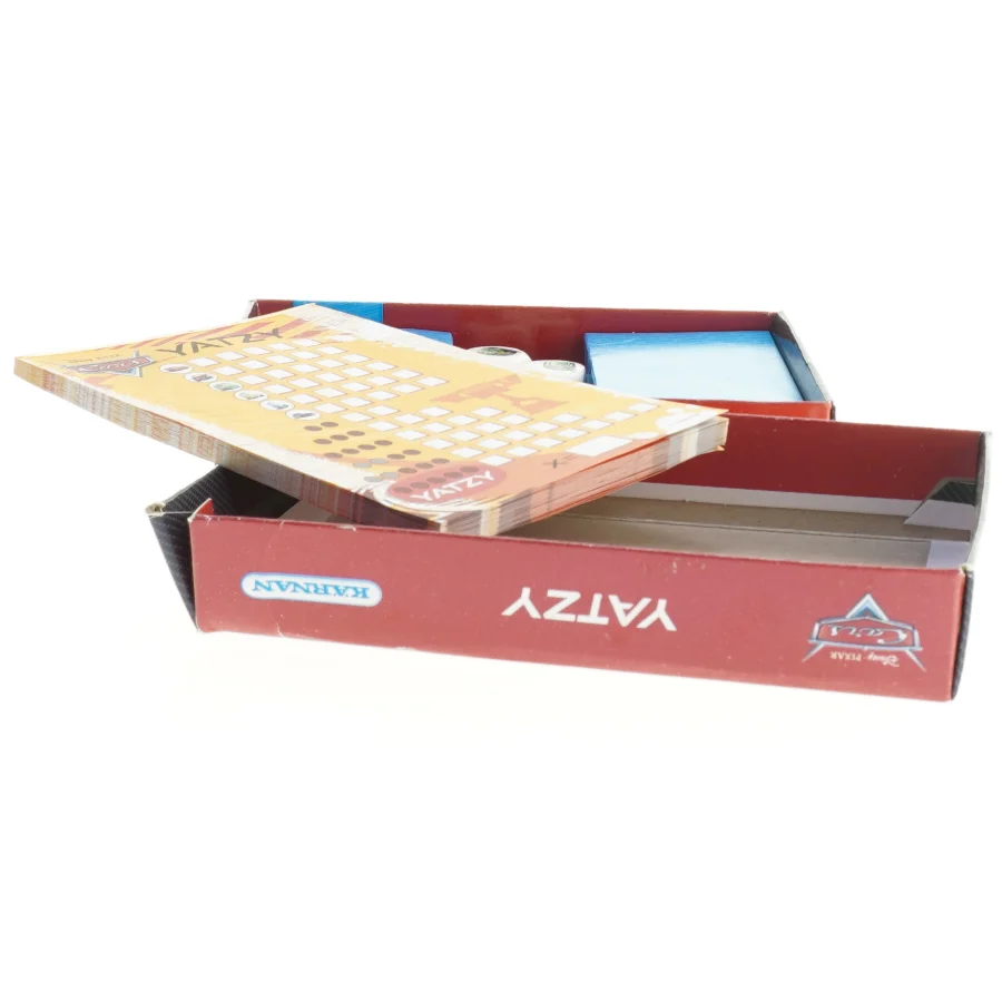 Yatzy spil, Disney Cars tema (str. 16 x 11 cm)