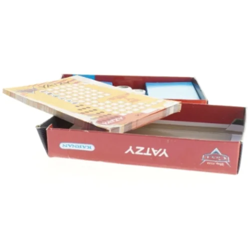 Yatzy Spil Disney Cars Tema str 16 X 11 Cm Yatzy Spil Disney Cars Tema str 16 X 11 Cm