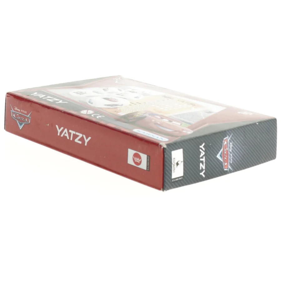 Yatzy Spil Disney Cars Tema str 16 X 11 Cm Yatzy Spil Disney Cars Tema str 16 X 11 Cm