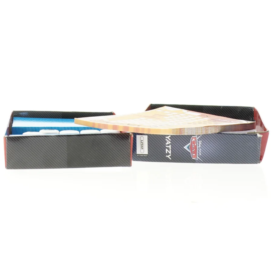 Yatzy spil, Disney Cars tema (str. 16 x 11 cm)