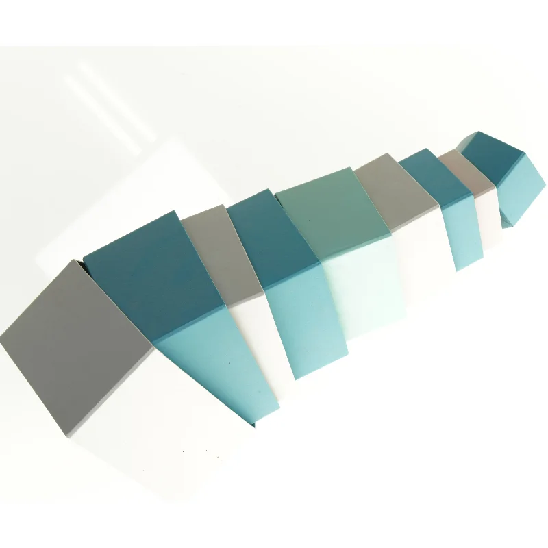 Dekorations huse fra Søstrene Grene (str. 30 x 9 x 19 cm)