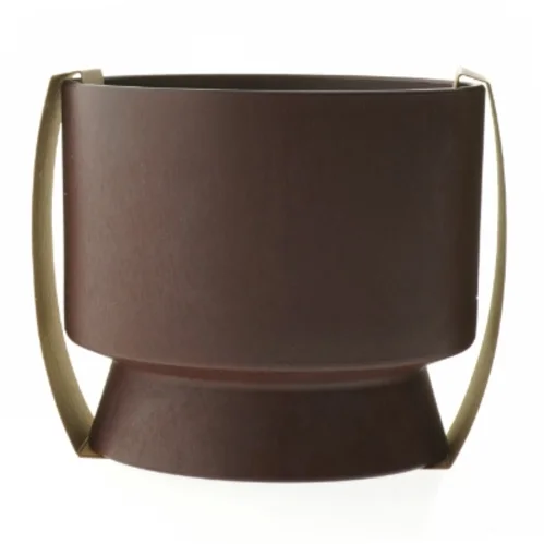 Rosendahl urtepotteskjuler Ø 15 cm fra Rosendahl (str. Ø 15 cm længde 13 cm)