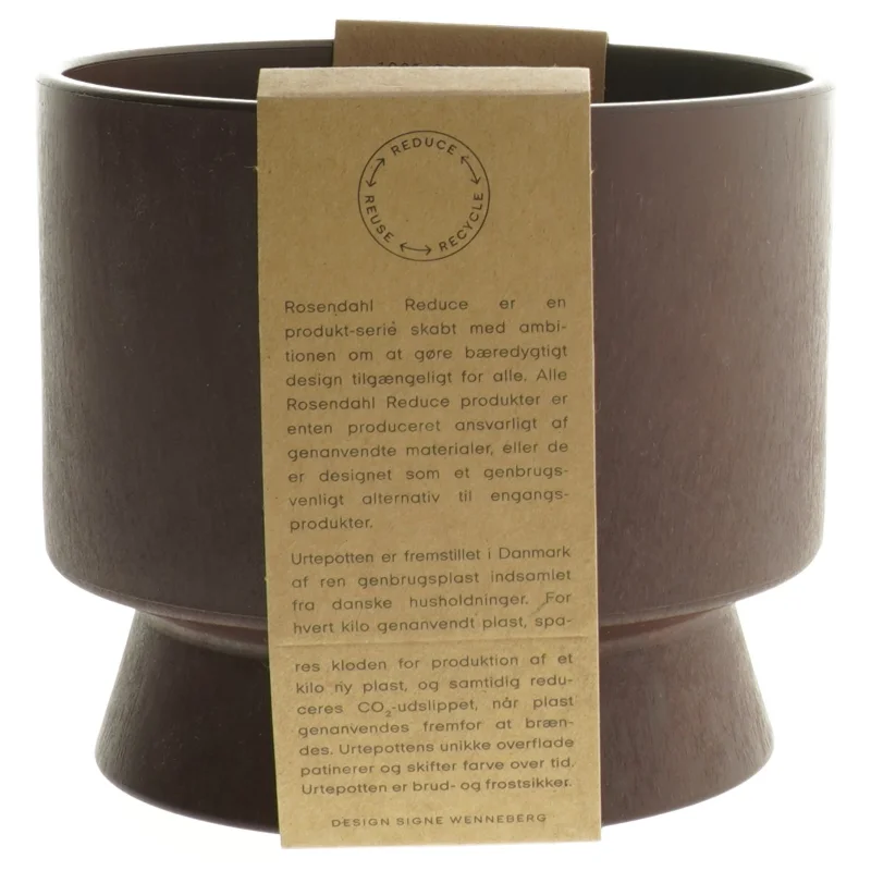 Rosendahl urtepotteskjuler Ø 15 cm fra Rosendahl (str. Ø 15 cm længde 13 cm)