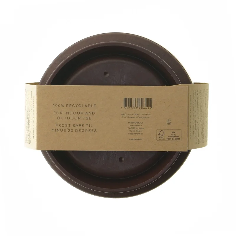 Rosendahl urtepotteskjuler Ø 15 cm fra Rosendahl (str. Ø 15 cm længde 13 cm)