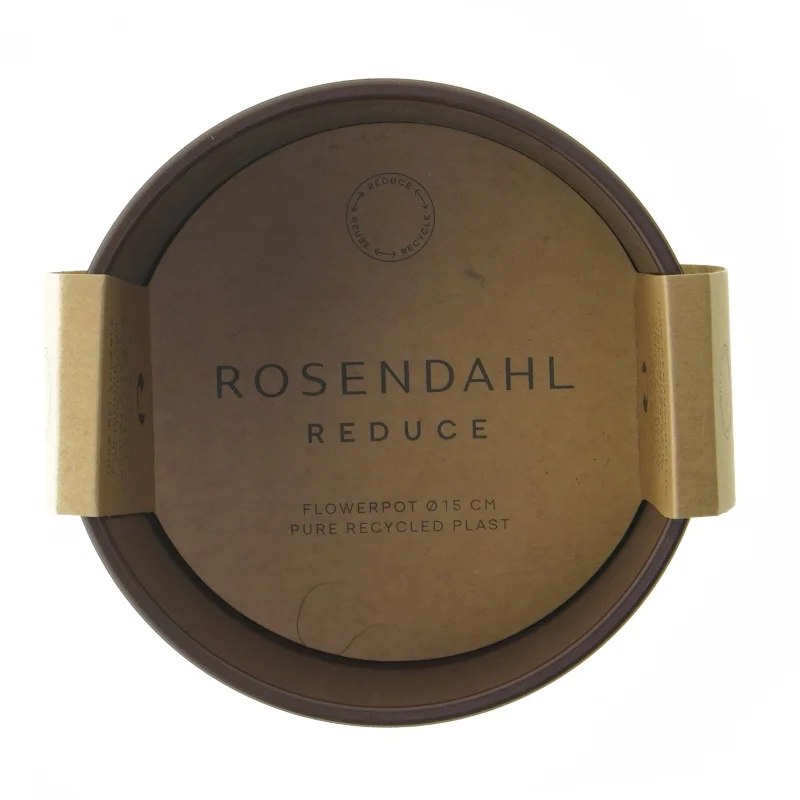 Rosendahl urtepotteskjuler Ø 15 cm fra Rosendahl (str. Ø 15 cm længde 13 cm)