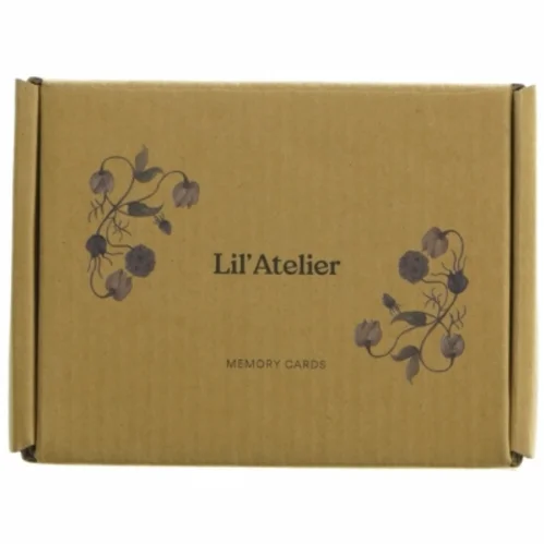 Hukommelseskort sæt, Lil' Atelier fra Lil' Atelier