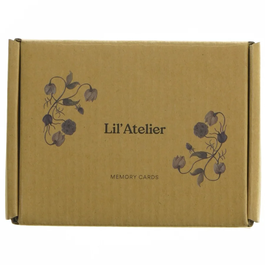 Hukommelseskort sæt, Lil' Atelier fra Lil' Atelier