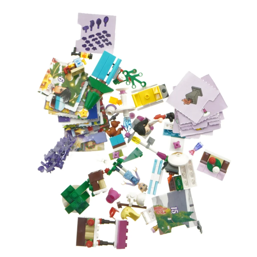 LEGO Friends julekalender fra LEGO